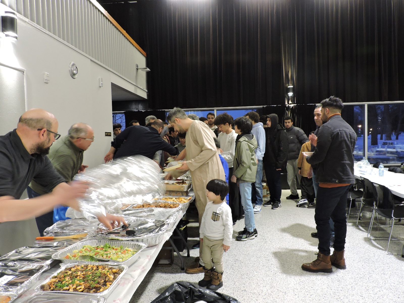 Event — March 8, 2025