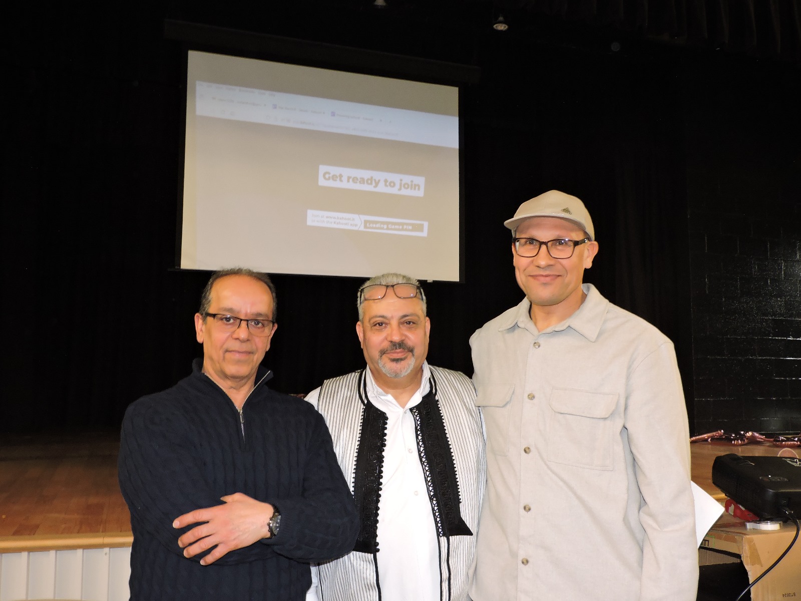 Event — March 8, 2025