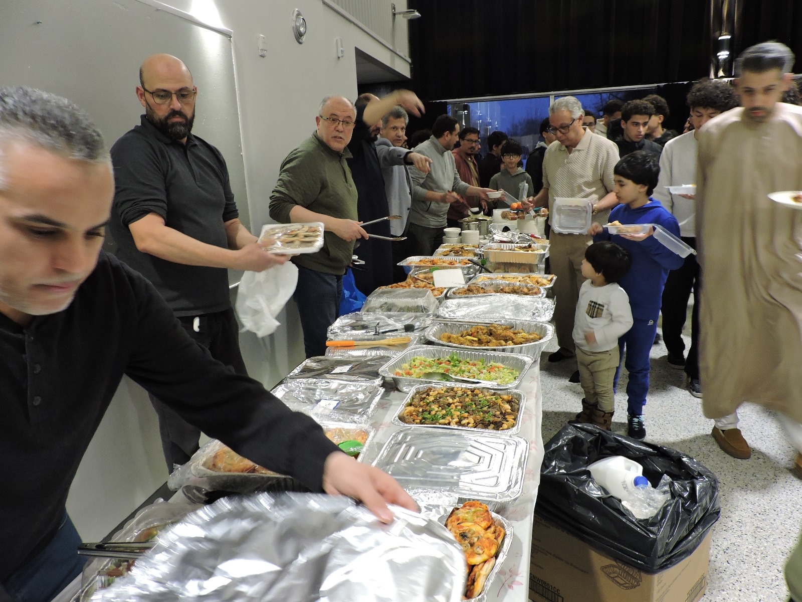 Event — March 8, 2025