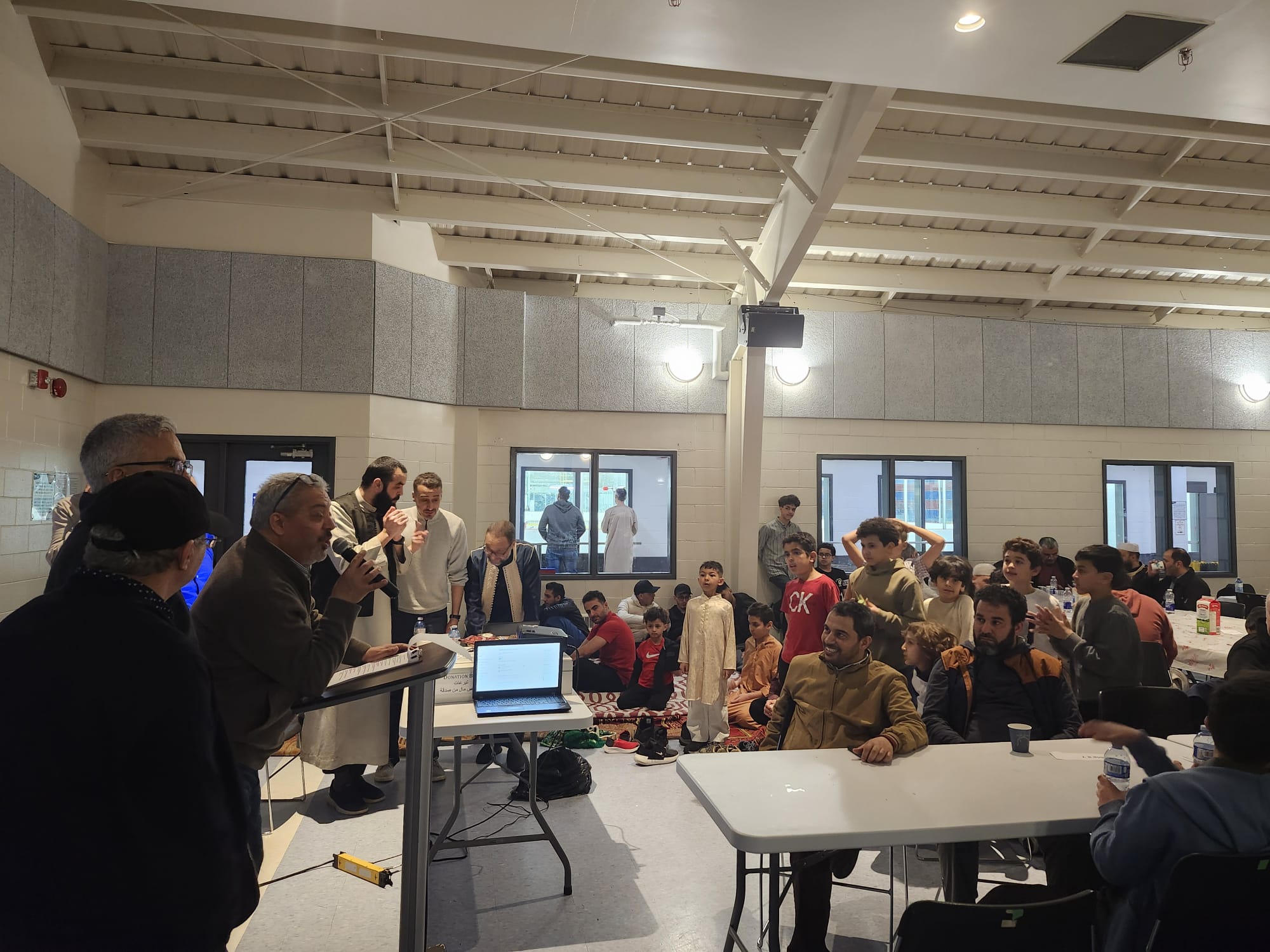 Event — March 16, 2025