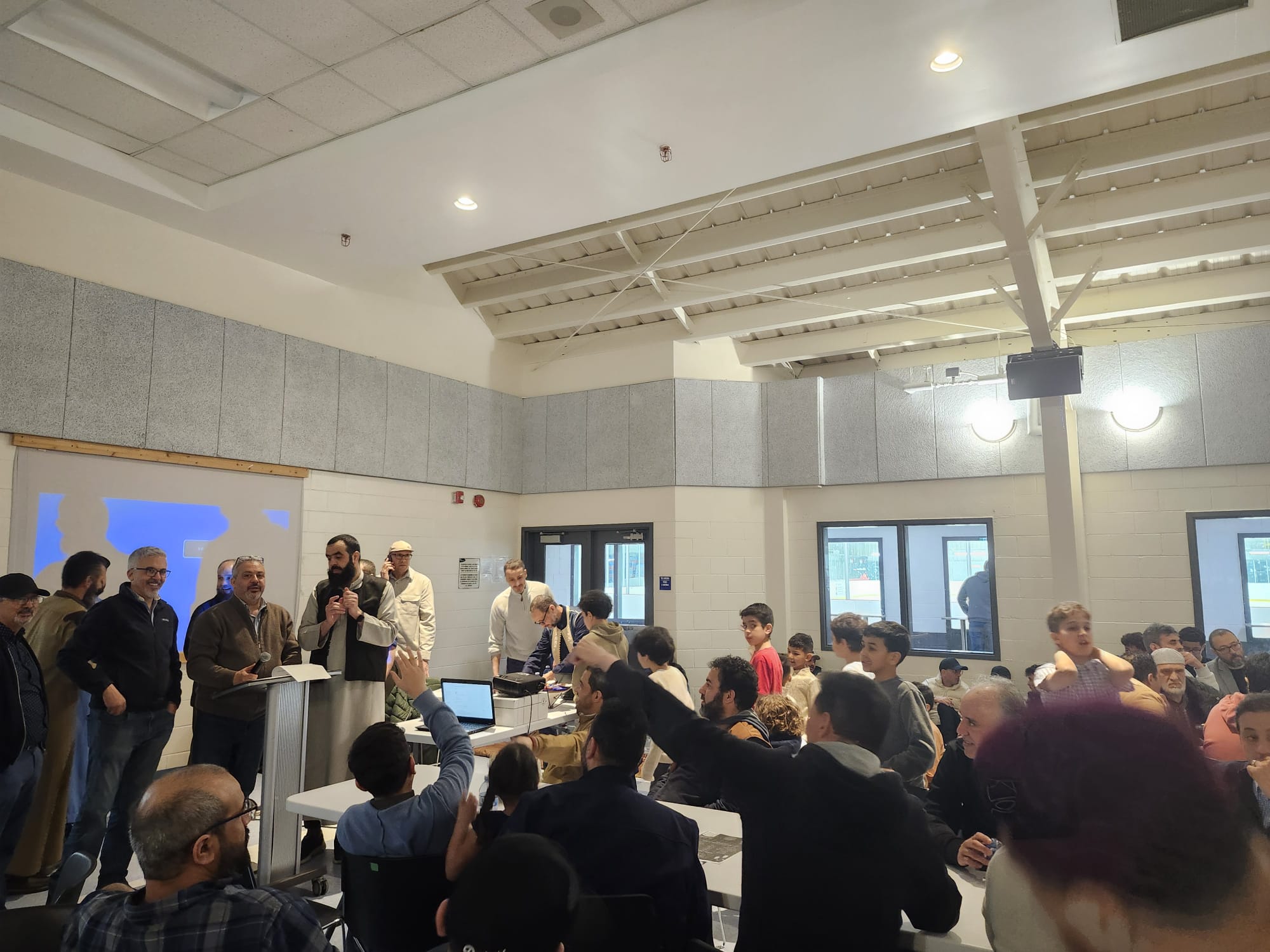 Event — March 16, 2025